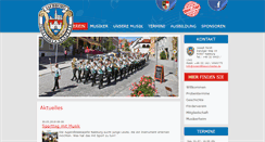 Desktop Screenshot of jugendblasorchester.de